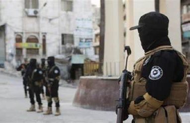 صورة متداولة لعناصر من الأمن العام في دير الزور