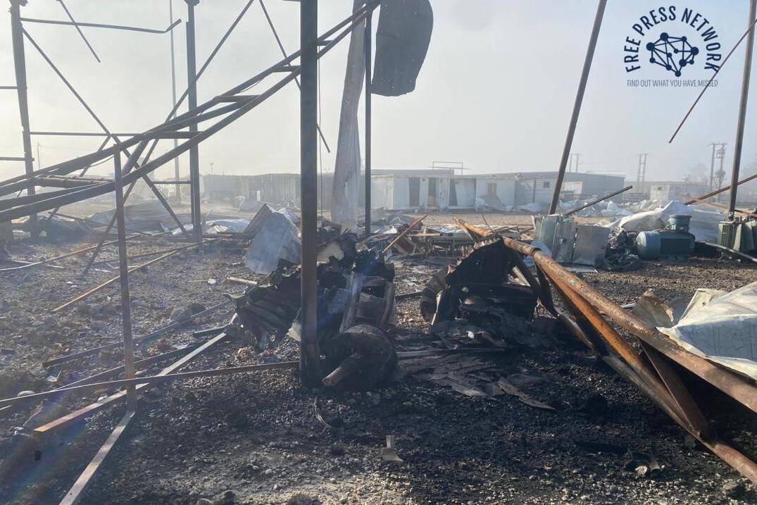 حقل غاز مدمر في القحطانية - أرشيف الشبكة