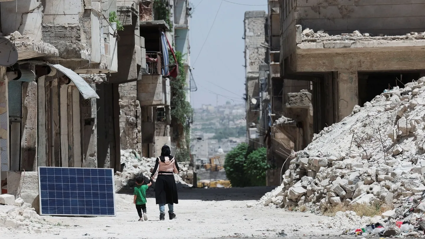 2025_06_30T124628Z_2043571550_RC2Z8FA04B83_RTRMADP_3_SYRIA_SECURITY_ALEPPO_RUINS_1_MAIN